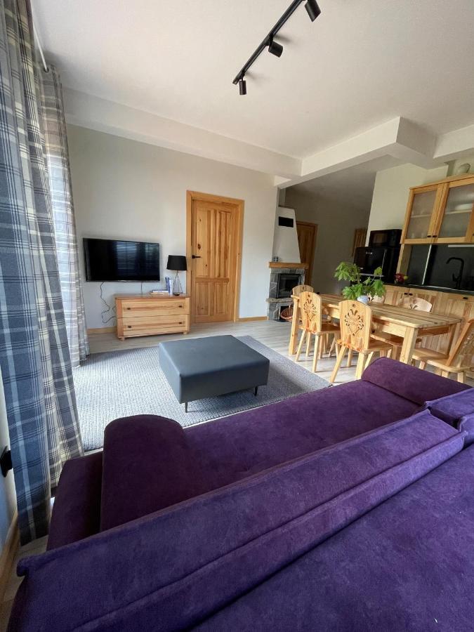 Apartament Zakopane Willa Hrube Parter Z Tarasem I Kominkiem Ngoại thất bức ảnh