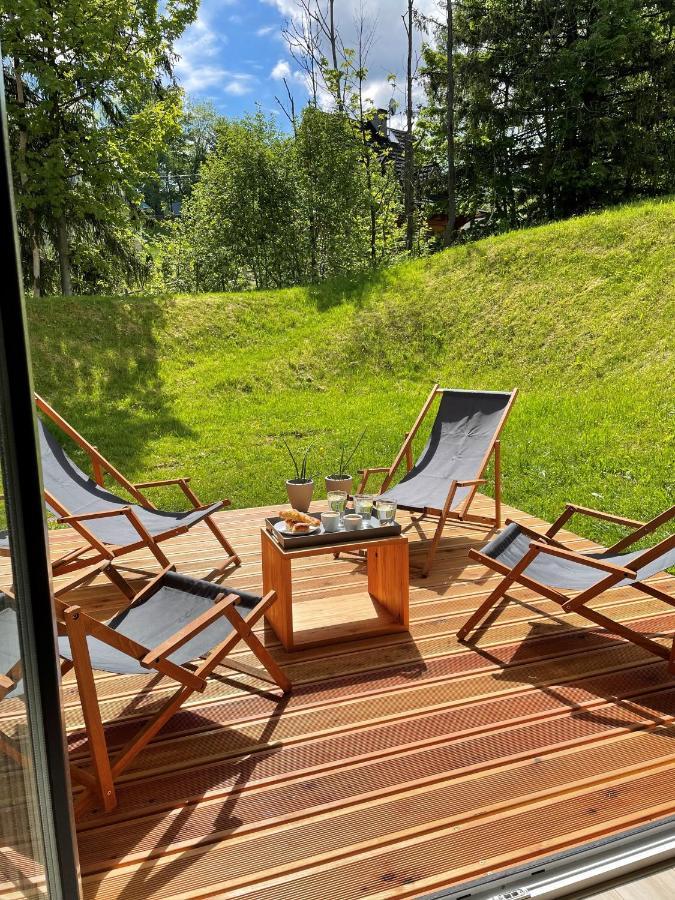 Apartament Zakopane Willa Hrube Parter Z Tarasem I Kominkiem Ngoại thất bức ảnh