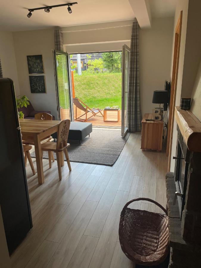 Apartament Zakopane Willa Hrube Parter Z Tarasem I Kominkiem Ngoại thất bức ảnh