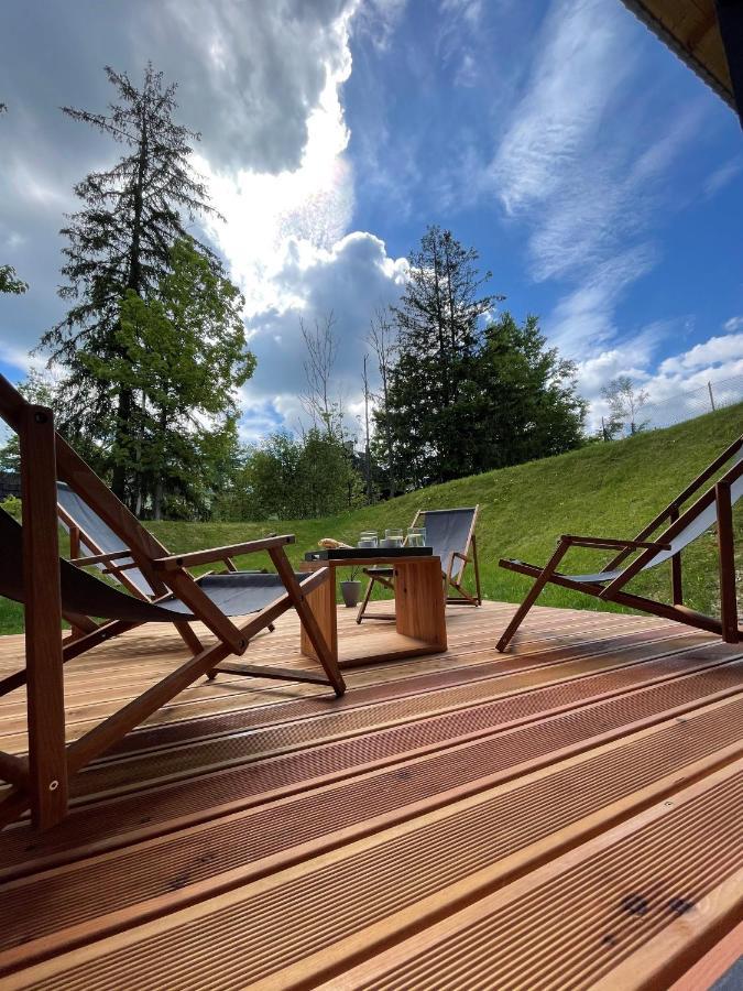 Apartament Zakopane Willa Hrube Parter Z Tarasem I Kominkiem Ngoại thất bức ảnh